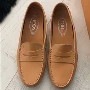 Tods womens loafers size 39 gommini Donna